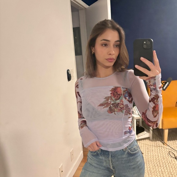 Free People long sleeve - Picture 4 of 4